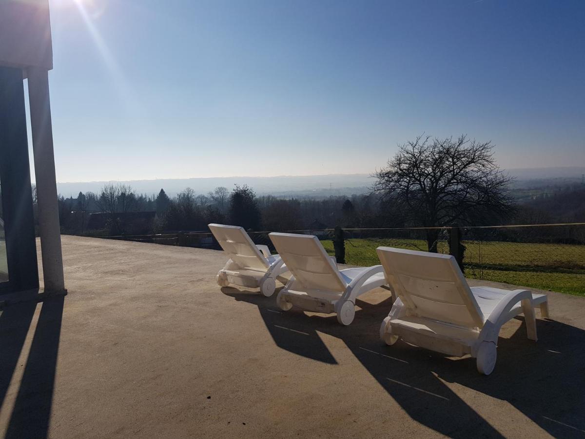 Magnifique Villa Avec Piscine Interieure Saint-Pois Extérieur photo