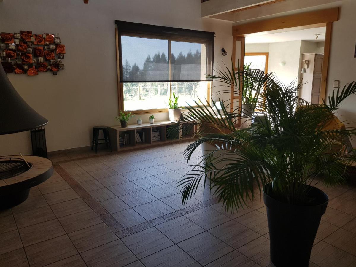 Magnifique Villa Avec Piscine Interieure Saint-Pois Extérieur photo
