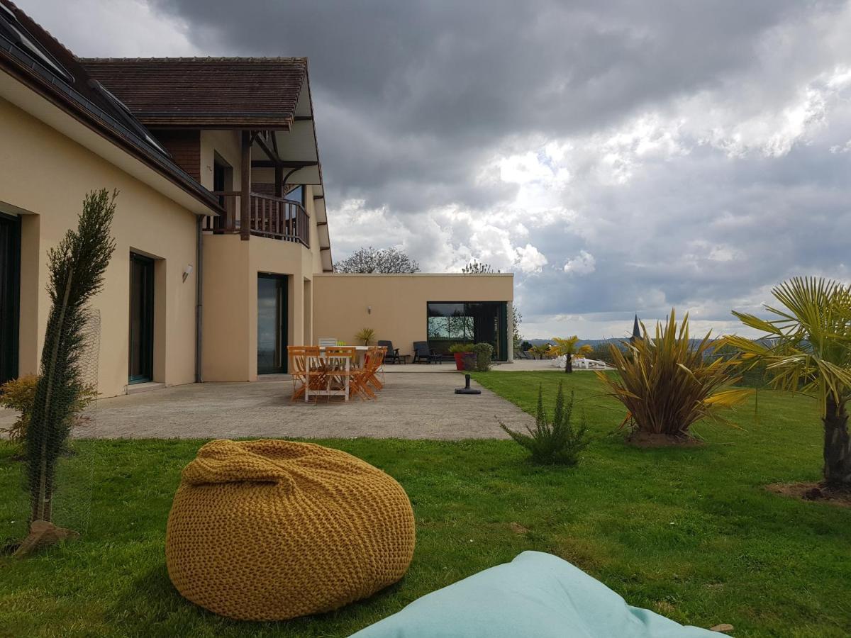 Magnifique Villa Avec Piscine Interieure Saint-Pois Extérieur photo