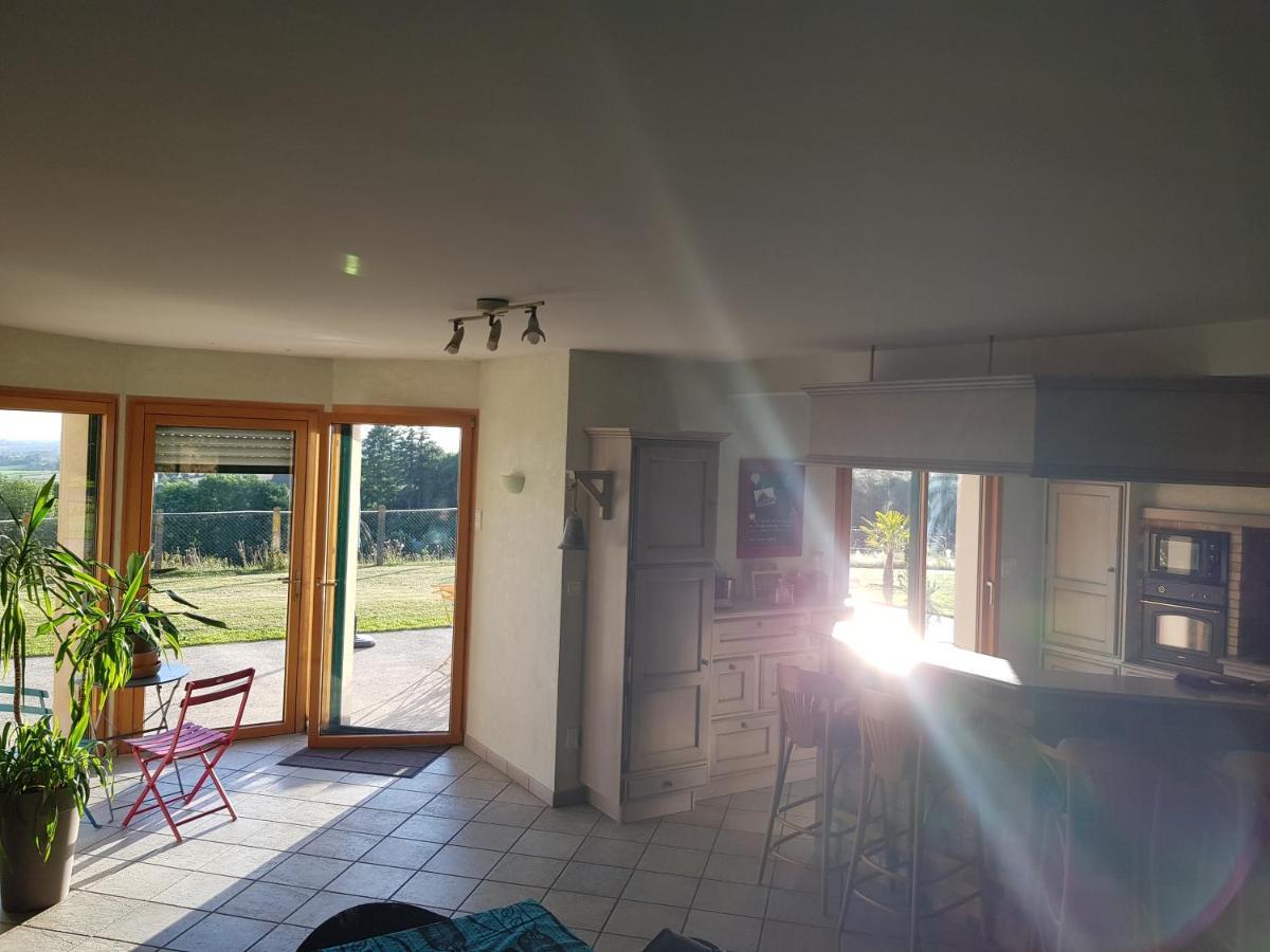 Magnifique Villa Avec Piscine Interieure Saint-Pois Extérieur photo