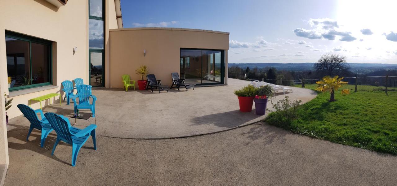 Magnifique Villa Avec Piscine Interieure Saint-Pois Extérieur photo