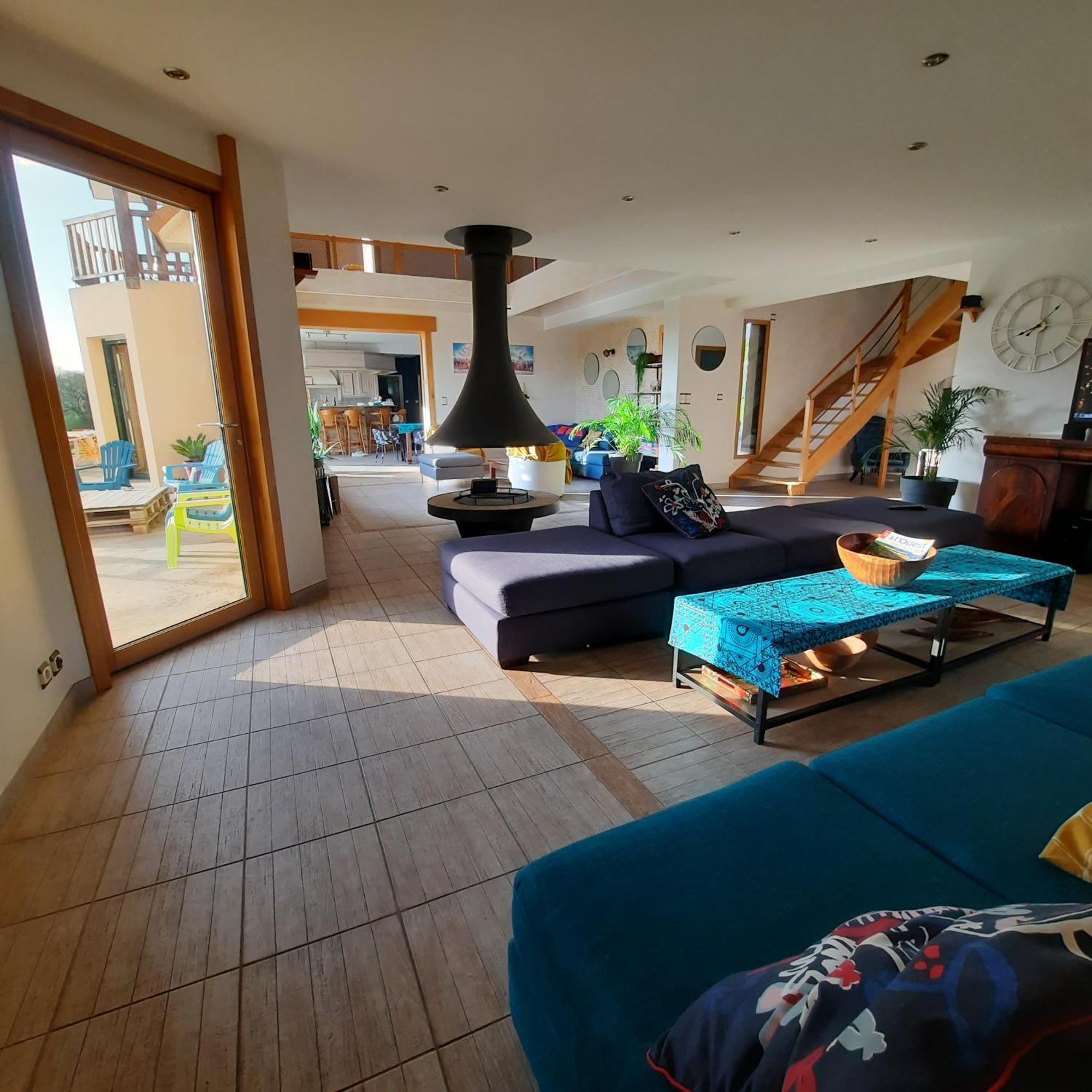 Magnifique Villa Avec Piscine Interieure Saint-Pois Extérieur photo