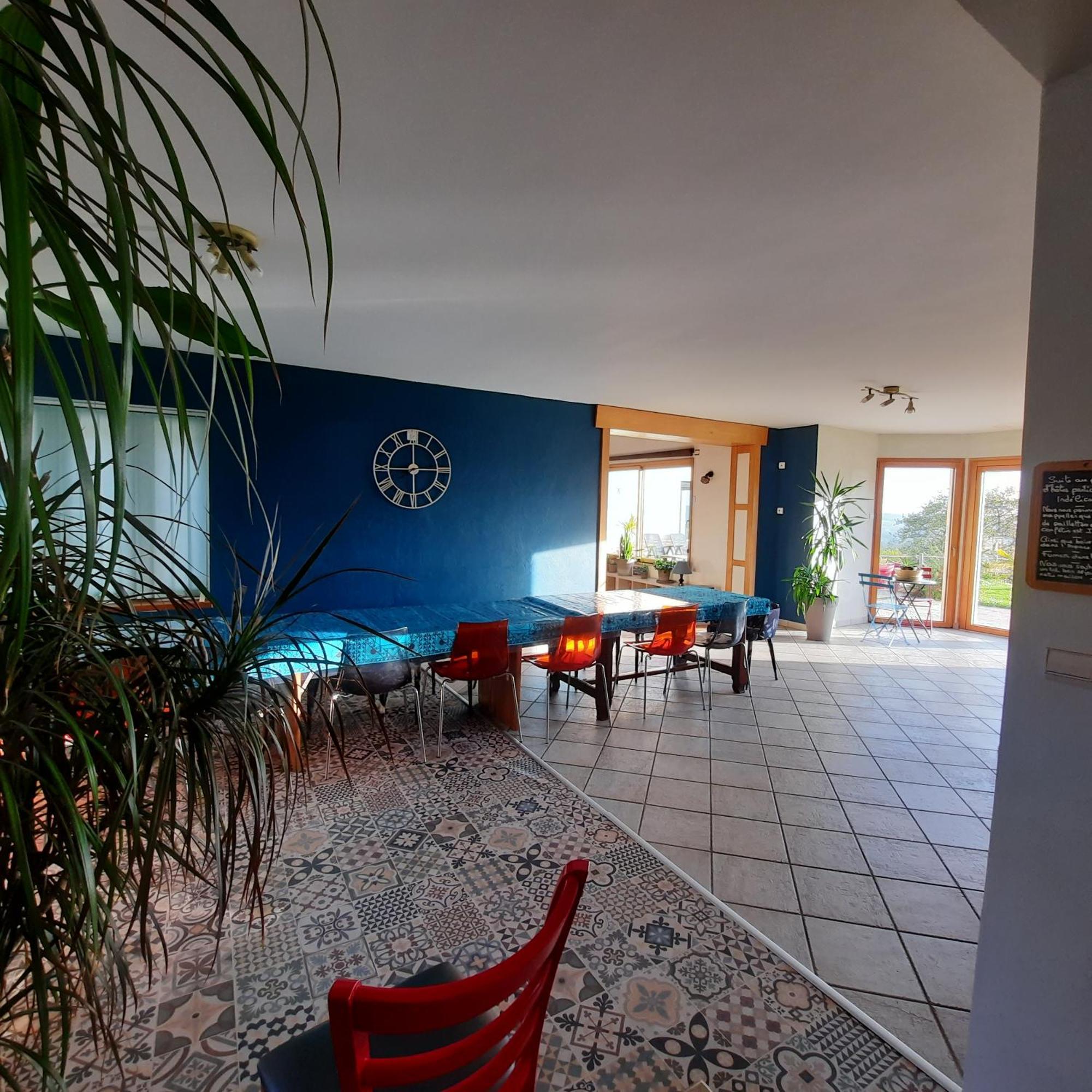 Magnifique Villa Avec Piscine Interieure Saint-Pois Extérieur photo