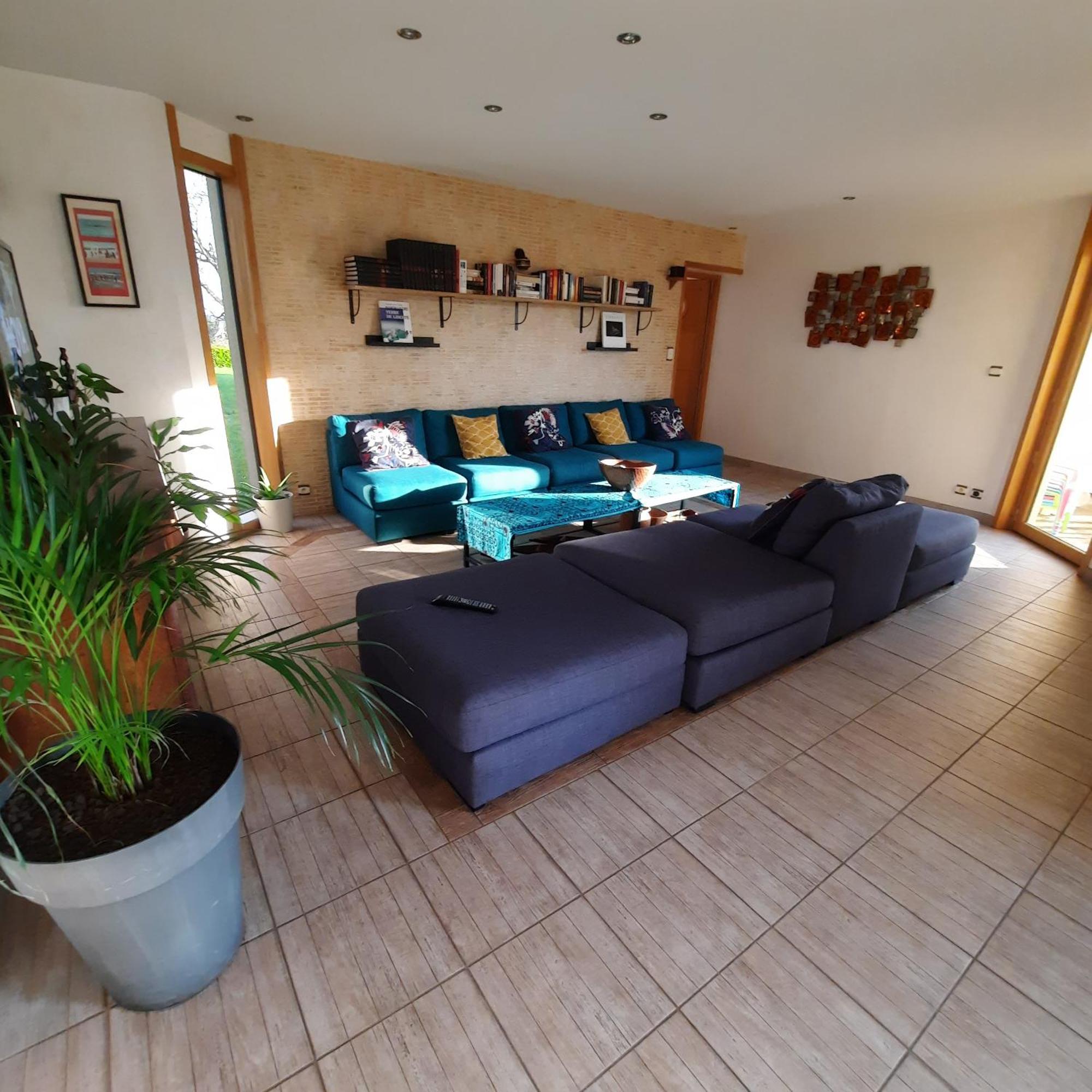 Magnifique Villa Avec Piscine Interieure Saint-Pois Extérieur photo