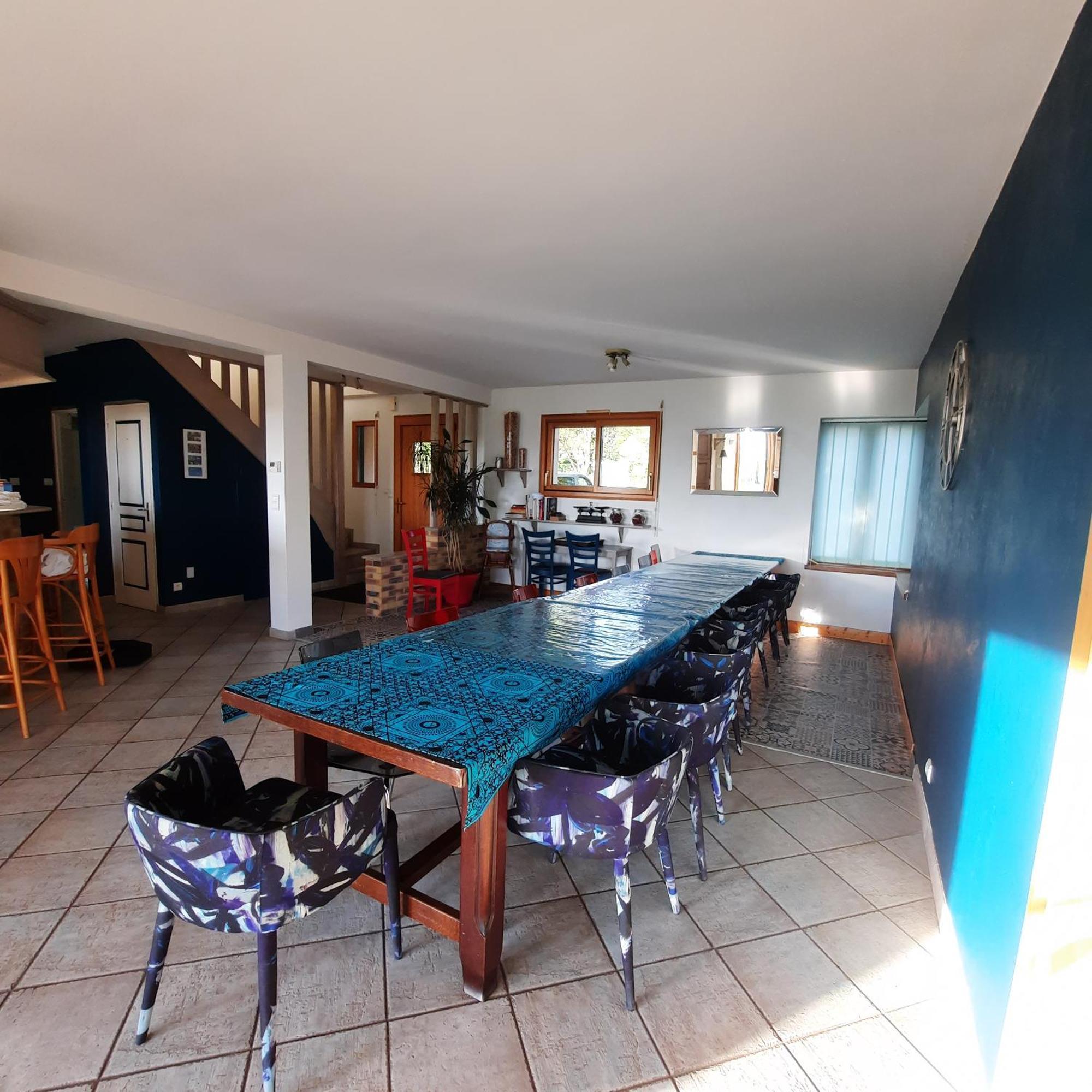 Magnifique Villa Avec Piscine Interieure Saint-Pois Extérieur photo