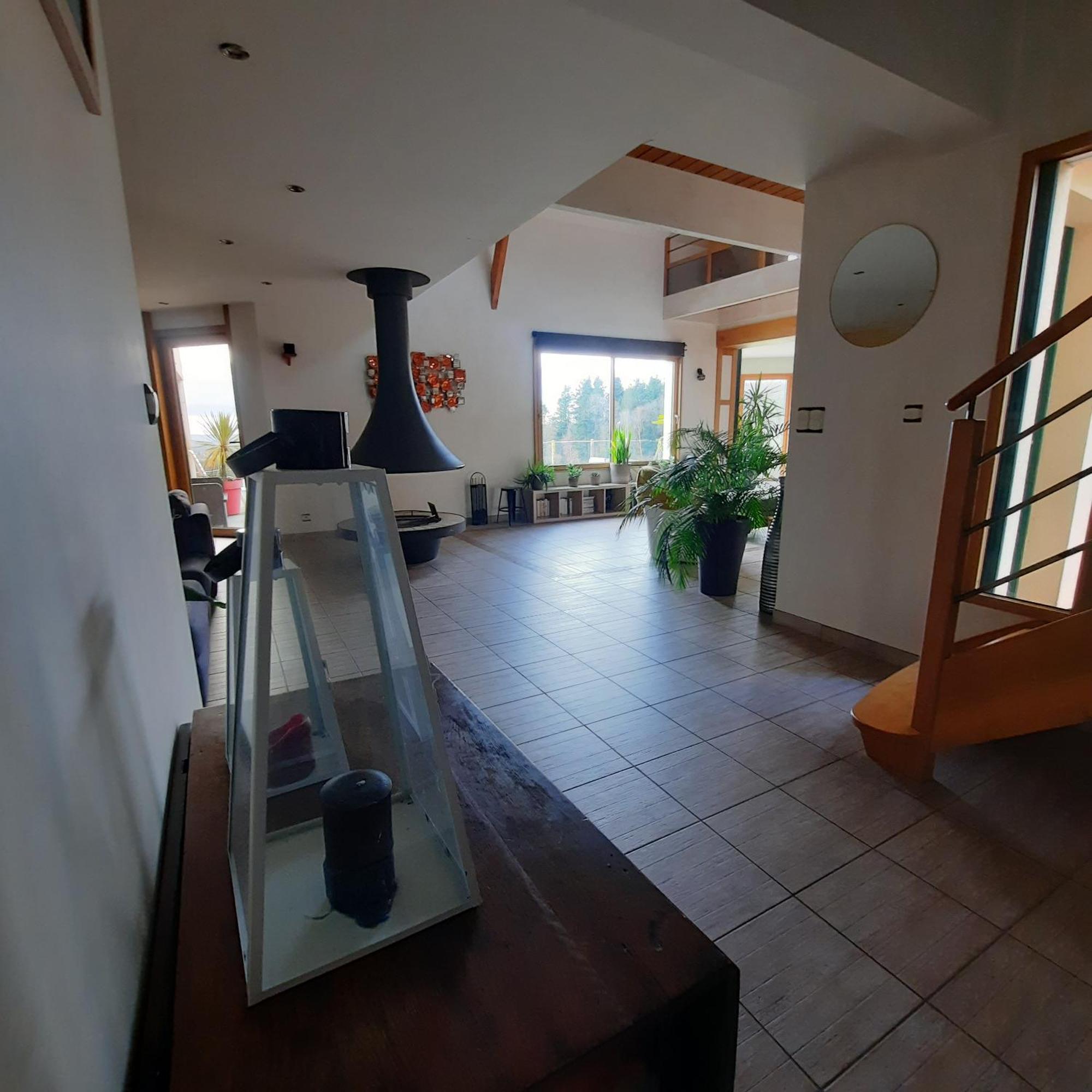Magnifique Villa Avec Piscine Interieure Saint-Pois Extérieur photo