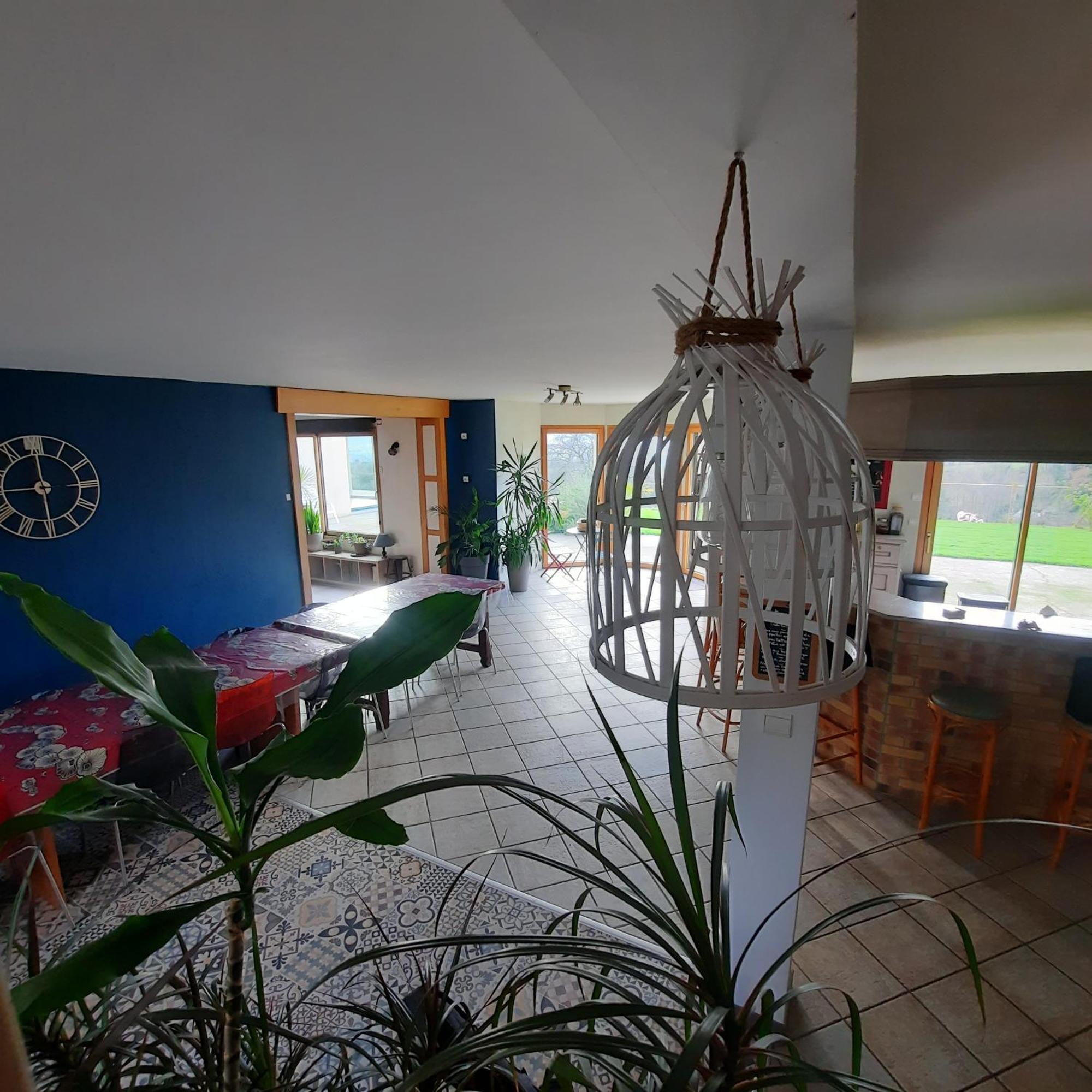 Magnifique Villa Avec Piscine Interieure Saint-Pois Extérieur photo